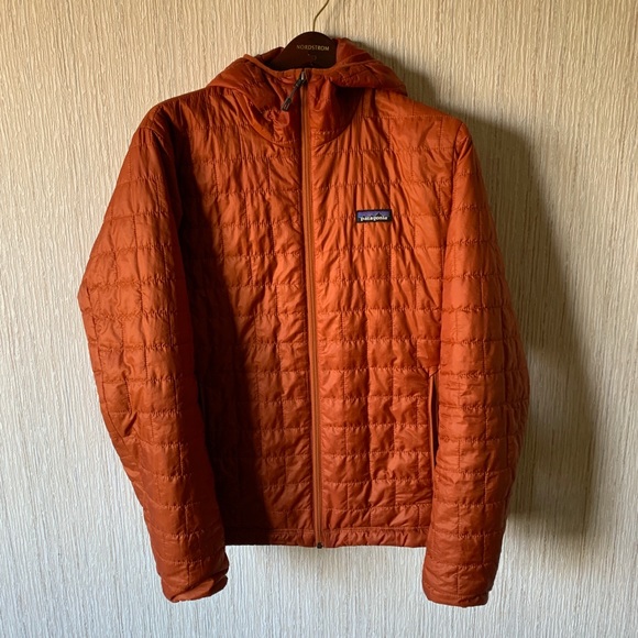 Patagonia Other - Patagonia quilted hooded jacket with 4 pockets